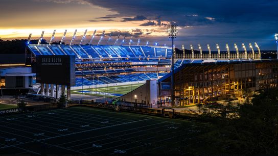 Kansas's new(-ish) stadium looks incredible